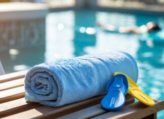 Sådan vælger du det bedste håndklæde til svømmetræning med svømmeplader