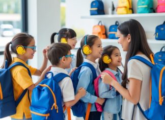 Sådan vælger du det bedste høreværn og skoletaske tilbud til børn
