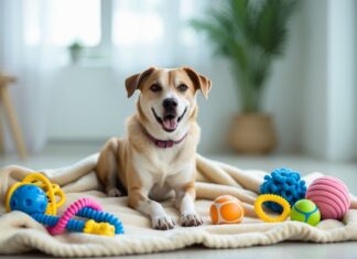 Sådan vælger du det bedste legetøj og fleecedækken til hunde
