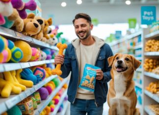 Sådan vælger du det bedste legetøj til hunde og snacks til din firbenede ven