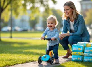 Sådan Vælger Du Det Bedste Løbehjul Til Børn og Finder Det Perfekte Bleabonnement Til Børn – En Guide Til Forældre