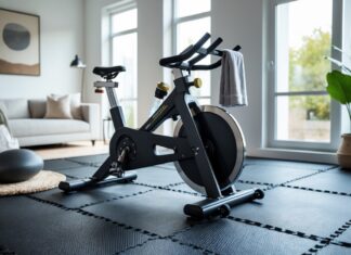 Sådan vælger du det bedste træningsgulv til hjemmetræning med motionscykel