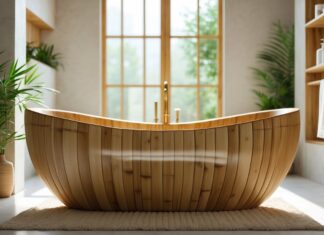 Sådan vælger du det perfekte bambus badekar til dit hjem