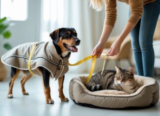 Sådan vælger du det perfekte dækken til din hund og kattesenge til din kat