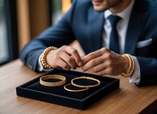 Sådan vælger du det perfekte guldarmbånd til mænd