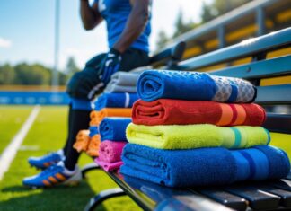 Sådan vælger du det perfekte håndklæde til fodboldtræning