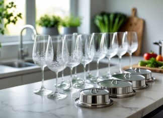 Sådan vælger du det perfekte hvidvinsglas til din samling og grydelåg til dit køkken