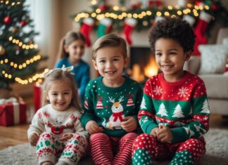 Sådan Vælger Du Det Perfekte Julenattøj Og Juletrøjer Til Børn – Guide Til Komfort og Stil i Julen