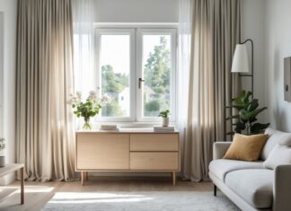 Sådan vælger du det perfekte konsolbord og gardiner i Holbæk til hjemmet