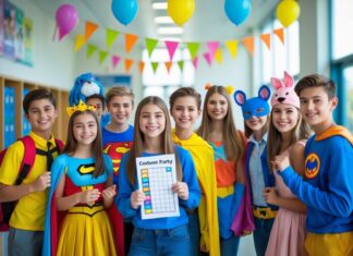 Sådan vælger du det perfekte kostume til skolefesten