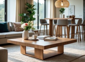 Sådan vælger du det perfekte loungebord og højborde til stuen