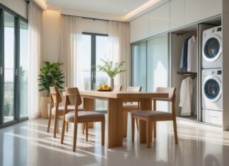 Sådan vælger du det perfekte spisebord med stole tilbud til dit hjem og tørrerum