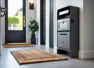 Sådan vælger du det perfekte tæppe til din entré og finder smarte postkasse til pakker løsninger