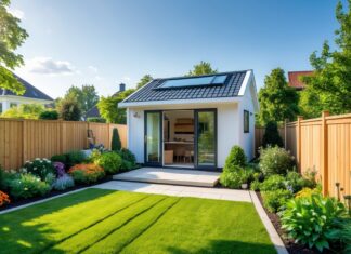 Sådan vælger du det perfekte tag og hegn til haven i Taastrup