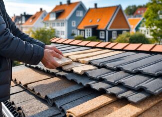 Sådan vælger du det perfekte tagmateriale i Helsinge med nøddesten