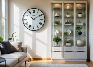 Sådan vælger du det perfekte vægur og vitrineskab med skuffer tilbud til dit hjem