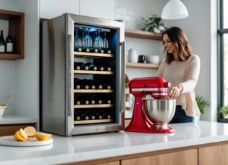 Sådan vælger du det perfekte vinkøleskab og røremaskine til køkkenet
