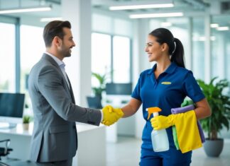 Sådan vælger du det rette rengøringsfirma til din virksomhed