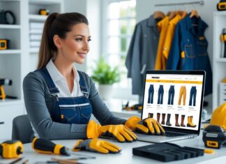 Sådan vælger du det rigtige arbejdstøj til kvinder online til dine gør-det-selv-projekter