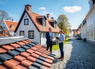 Sådan vælger du det rigtige tag til dit hus i Ribe