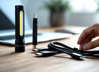 Sådan vælger du det rigtige usb-kabel til din led lommelygte