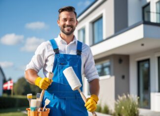 Sådan vælger du en professionel maler i Odder til dit byggeprojekt