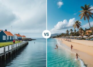 Sammenlign afslappende ophold i Danmark tilbud med solrige Tenerife rejser