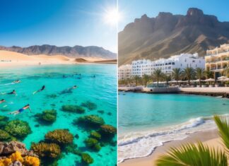 Sammenligning af Sharm el Sheikh og Gran Canaria som feriedestinationer