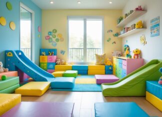 Sjove aktiviteter og tumlemøbler til børneværelset der inspirerer til leg