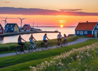 Sjove aktiviteter til en aften med smukke solnedgange i Danmark