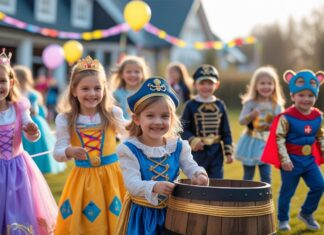 Sjove ideer til fastelavn: Find det perfekte børneur til fastelavn