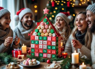 Sjove Ideer Til Julefrokosten Med Marcipan Julekalender Til Julefrokost – Kreative og Underholdende Forslag