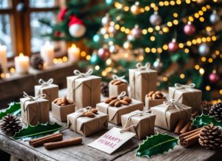 Sjove og kreative mandelgave ideer til jul