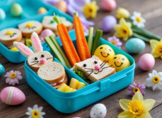 Sjove og nemme påskeidéer til børnenes madkasser