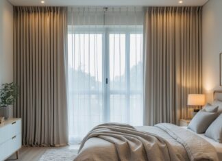 Skab privatliv i soveværelset med de rette forhæng