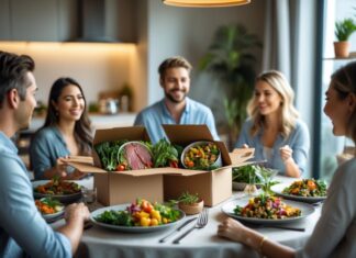 Skal du holde en mindre fest, så benyt dig af måltidskasser som et alternativ til catering