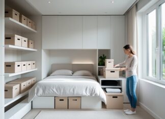 Smart opbevaring til soveværelset med månedlig box abonnement