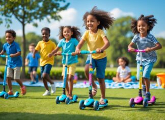 Sommeraktiviteter for børn: Fra sandaler til løbehjul til børn online