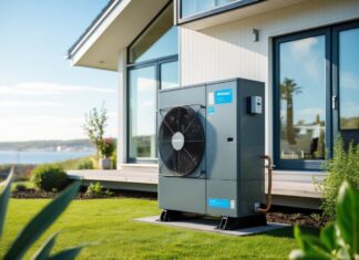 Spar energi med en effektiv varmepumpe i Middelfart