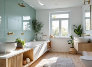 Spar penge på dit nye badeværelse i Vejle ved at vælge de rette alternative materialer