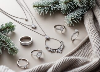 Stilfuldt tilbehør til vinterens smykketrends
