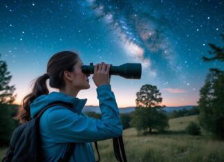 Stjernekig og naturoplevelser: Find de bedste kikkert tilbud til stjernekig