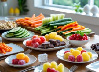 Sunde snacks til råkostelskere og slikentusiaster