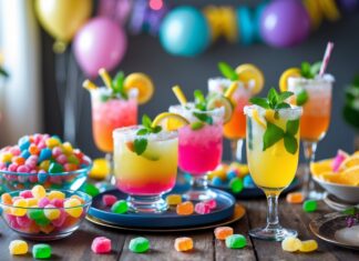 Surt slik og alkoholfri drinks opskrifter til din næste fest