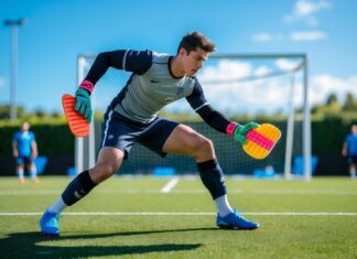 Træn som en professionel målmand med svømmeplader til træning og leg