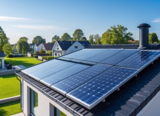 Udnyt solens energi i Kjellerup med et solvarmeanlæg