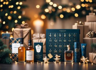 Unikke julekalendergaver til manden over 40 år