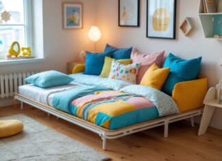 Vin og hygge: Skab det perfekte børneværelse med en seng med udtræk