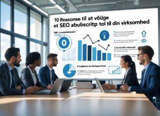 10 grunde til at vælge et SEO abonnement til din virksomhed