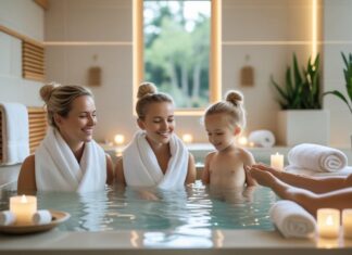 Afslapning og hygge: spa for børn og voksne i Danmark